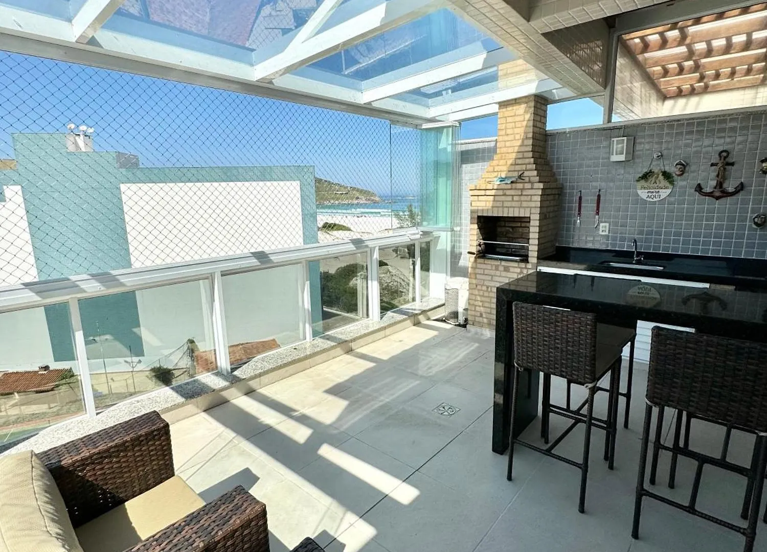 Holiday home Cobertura Vista Mar Com Piscina Arraial Do Cabo - Hospedatom